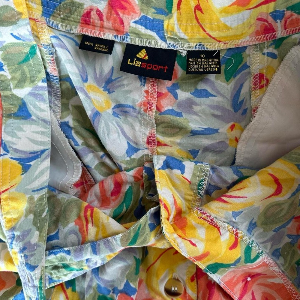 Vintage Floral Skirt